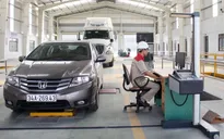 Yêu cầu các trung tâm đăng kiểm phải nhận thanh toán bằng thẻ