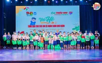 Lễ hội Thiếu nhi lần 2 và chuỗi hoạt động hè 2024 với chủ đề "Thiếu nhi Thành phố làm theo lời Bác"