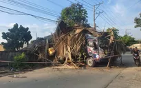 Đang ngủ trong chòi lá, người đàn ông bất ngờ bị xe tập lái tông tử vong