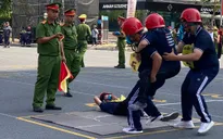 TP Hồ Chí Minh: 22 đội tuyển tham gia Hội thi nghiệp vụ chữa cháy và cứu nạn, cứu hộ