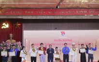 Tuyên dương 10 gương mặt trẻ Thủ đô tiêu biểu
