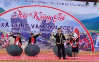Khai mạc Ngày hội Kiêng gió năm 2024