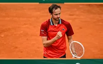 Daniil Medvedev giành quyền vào vòng 3 Italia mở rộng