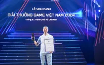 Giải thưởng Game 2024: VNG là nhà phát hành xuất sắc, VNPT là nhà mạng được vinh danh