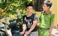 Vừa ra tù, nam thanh niên có 4 tiền án tiếp tục hành nghề trộm cắp