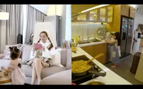 Phạm Quỳnh Anh nhận "phạt" cùng con gái ở Mẹ siêu nhân