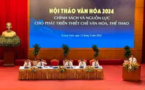 Chính sách và nguồn lực cho phát triển thiết chế văn hóa, thể thao