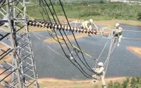 Bắt đầu kéo dây dự án 500kV mạch 3