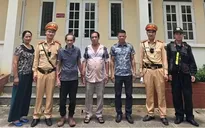 Cụ ông 84 tuổi đi lạc được Cảnh sát giao thông đưa về với gia đình