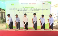 Hyundai Thành Công Việt Nam khởi công điểm trường An Giang, tiếp tục hành trình ươm mầm tri thức