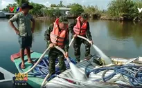 Những "giọt nước nghĩa tình" tại vùng khô hạn ở Đồng bằng sông Cửu Long