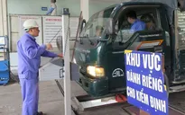 Chậm nộp phạt nguội, ô tô không được cấp đăng kiểm tạm 15 ngày