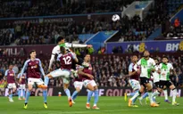 Liverpool chia điểm kịch tính với Aston Villa tại vòng 37 Ngoại hạng Anh