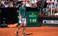 Giải quần vợt Italia mở rộng 2024: Andrey Rublev dừng bước tại vòng 3, Daniil Medvedev nhọc nhằn đi tiếp