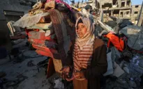 Tình cảnh tuyệt vọng của người Palestine