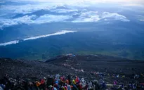 Nhật Bản triển khai hệ thống quản lý người leo núi Phú Sĩ