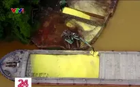 Nỗi lo độc hại từ bến bãi bốc dỡ lưu huỳnh lộ thiên