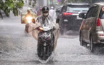 Nhiều khu vực xuất hiện mưa dông, có nơi mưa rất to