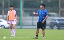 HLV Trần Minh Chiến đảm nhiệm cương vị HLV trưởng đội tuyển U16 Việt Nam