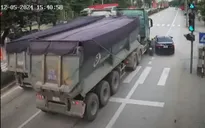 Tài xế vi phạm nồng độ cồn, vượt ẩu gây tai nạn