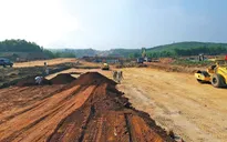 Mặt bằng vẫn cản trở tiến độ dự án cao tốc Bắc - Nam