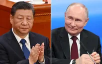 Tổng thống Nga Putin tới Trung Quốc