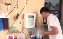 Cận cảnh quy trình "cải tiến" máy tạo "nước thần" chữa bách bệnh
