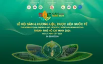 TP Hồ Chí Minh tổ chức Lễ hội sâm và hương liệu, dược liệu quốc tế năm 2024