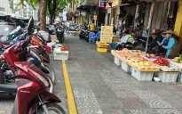 TP Hồ Chí Minh có 92 trường hợp thuê vỉa hè sau một tuần thí điểm