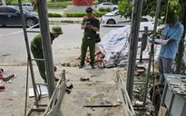 Rơi thang máy tự chế ở Bắc Giang, 7 người bị thương
