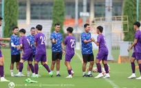 HLV Hứa Hiền Vinh đặt mục tiêu phát triển U19 Việt Nam trên nền tảng đã xây dựng