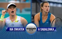 Nhận định trước trận chung kết đơn nữ Italia mở rộng: Iga Swiatek vs Aryna Sabalenka