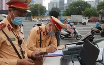 Hà Nội lập 5 tổ công tác đặc biệt, nhiều xe vi phạm bị xử lý