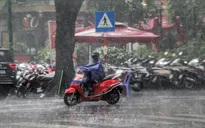 Đêm 18/5, Bắc Bộ mưa dông, đề phòng lốc, sét, gió giật mạnh