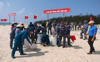 Sôi nổi hoạt động Ngày thứ 7 tình nguyện tại Đoàn Trường Sa