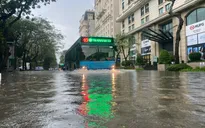 Hà Nội khẩn trương xử lý các điểm ngập úng