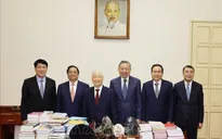 Trung ương giới thiệu đồng chí Tô Lâm làm Chủ tịch nước, đồng chí Trần Thanh Mẫn làm Chủ tịch Quốc hội