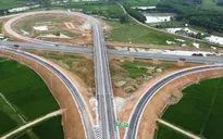 Khai thác trở lại nút giao Đồng Thắng nối với tuyến cao tốc Mai Sơn - Quốc lộ 45