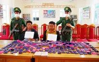 Sơn La: Bắt giữ hai đối tượng vận chuyển heroin và 48.000 viên ma tuý tổng hợp