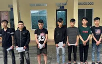 Mâu thuẫn trên mạng, nhóm thanh niên dùng hung khí "nóng" để giải quyết