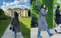 Lisa (BLACKPINK) gián tiếp xác nhận chuyện tình cảm sau khi bị bắt gặp với Frédéric Arnault tại Pháp
