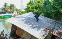 Cần Thơ xảy ra 4 vụ sạt lở bờ sông trong hai ngày