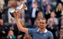 Alexander Zverev vô địch đơn nam giải quần vợt Italia mở rộng 2024