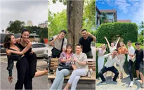 Loạt ảnh hậu trường siêu đáng yêu của ‘Người một nhà’