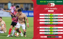 Trước vòng 20 Night Wolf V.League 1 - 2023/24: Đầy kịch tính!