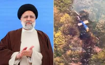 Hệ thống tín hiệu trên trực thăng chở Tổng thống Iran gặp lỗi