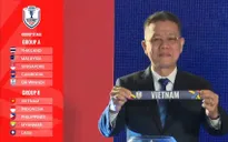 Bốc thăm chia bảng ASEAN Cup: ĐT Việt Nam cùng bảng Indonesia