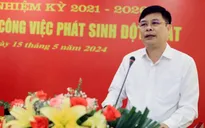 Phê chuẩn nhân sự UBND tỉnh Thái Bình và Quảng Ngãi