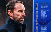 ĐT Anh công bố danh sách sơ bộ dự EURO 2024 | Không có Rashford và Henderson