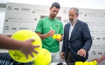 Novak Djokovic tham dự giải ATP 250 để bảo vệ ngôi vị số 1 thế giới